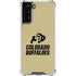University of Colorado CU Collegiate Text Galaxy S21 FE Clear Case